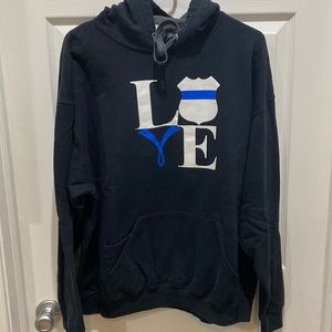 Love sweatshirt